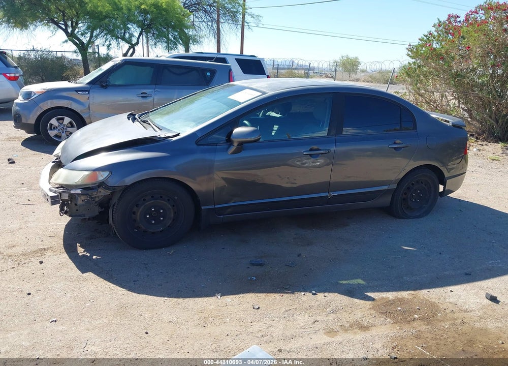 2009 HONDA CIVIC LX VIN: 2HGFA16519H355625