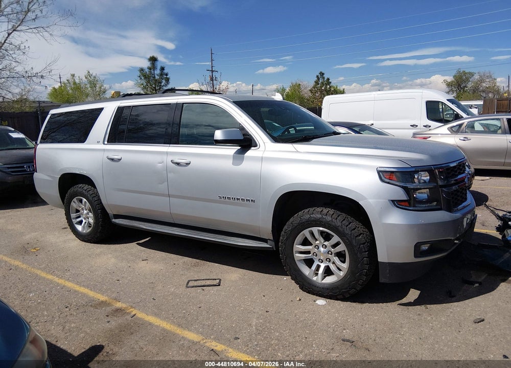 2015 CHEVROLET SUBURBAN 1500 LT VIN: 1GNSKJKC0FR537379