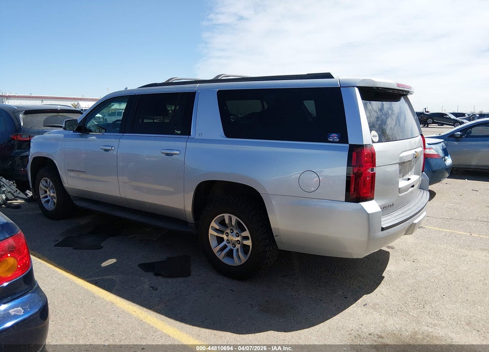 2015 CHEVROLET SUBURBAN 1500 LT VIN: 1GNSKJKC0FR537379
