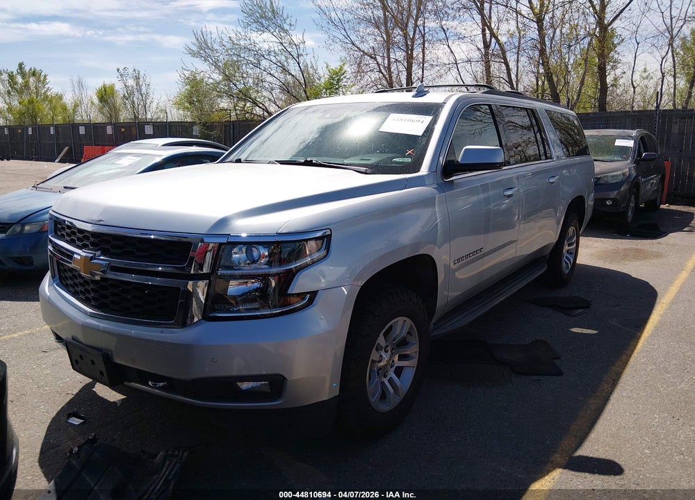 2015 CHEVROLET SUBURBAN 1500 LT VIN: 1GNSKJKC0FR537379