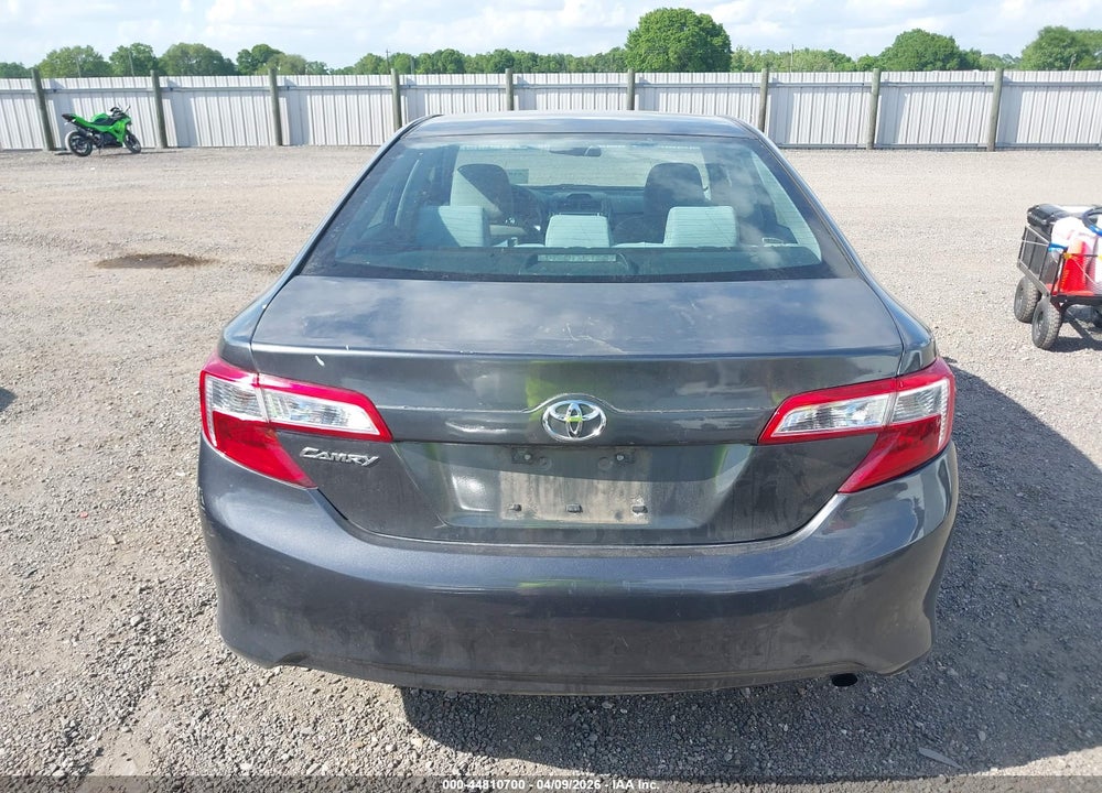 2013 TOYOTA CAMRY L VIN: 4T4BF1FK6DR318923