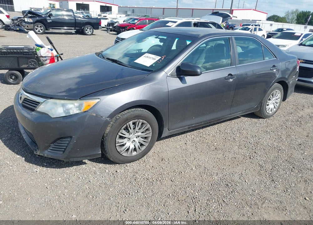 2013 TOYOTA CAMRY L VIN: 4T4BF1FK6DR318923