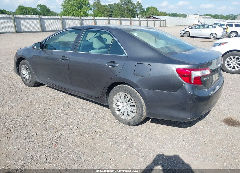 2013 TOYOTA CAMRY L VIN: 4T4BF1FK6DR318923