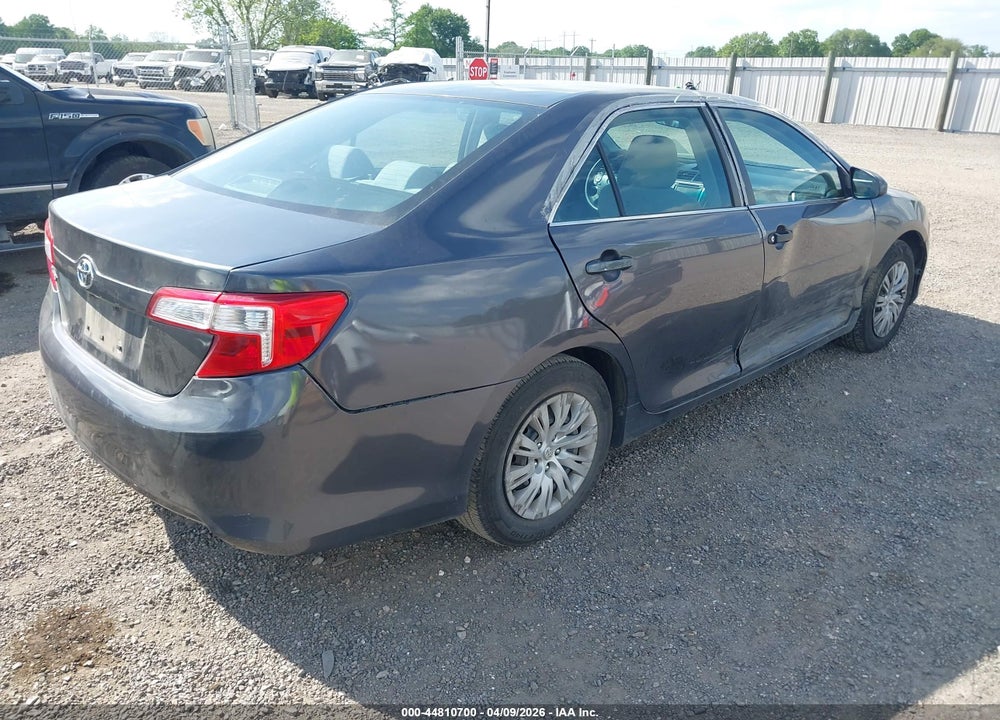 2013 TOYOTA CAMRY L VIN: 4T4BF1FK6DR318923