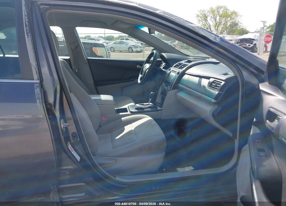 2013 TOYOTA CAMRY L VIN: 4T4BF1FK6DR318923