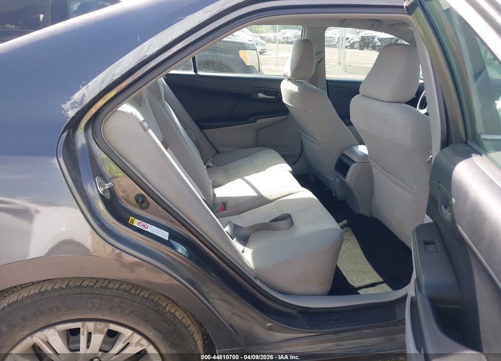 2013 TOYOTA CAMRY L VIN: 4T4BF1FK6DR318923