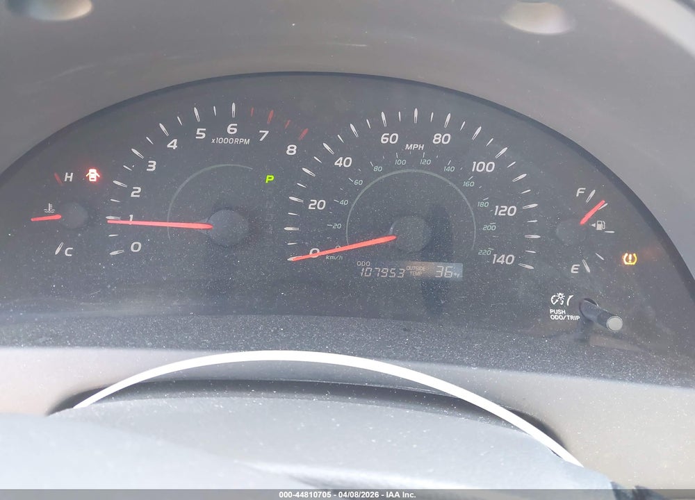 2009 TOYOTA CAMRY VIN: 4T1BE46K99U282733