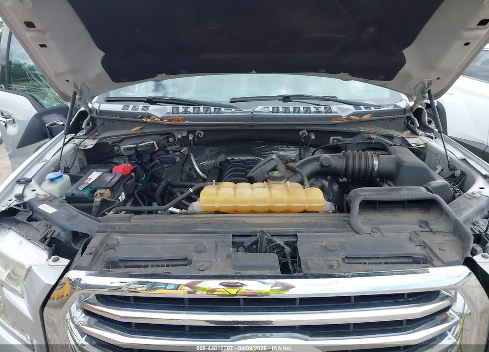 2017 FORD F-150 XLT VIN: 1FTEW1EF7HFA57506