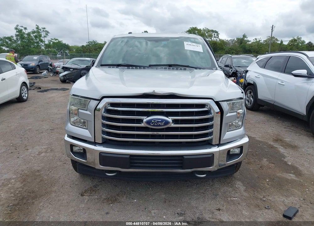 2017 FORD F-150 XLT VIN: 1FTEW1EF7HFA57506