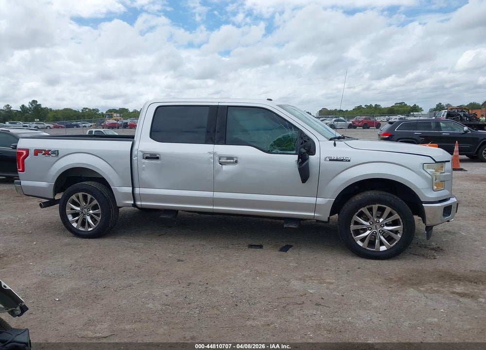 2017 FORD F-150 XLT VIN: 1FTEW1EF7HFA57506