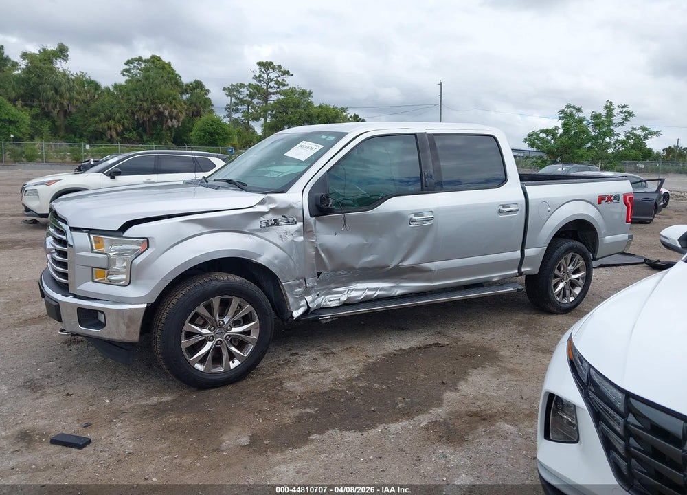 2017 FORD F-150 XLT VIN: 1FTEW1EF7HFA57506