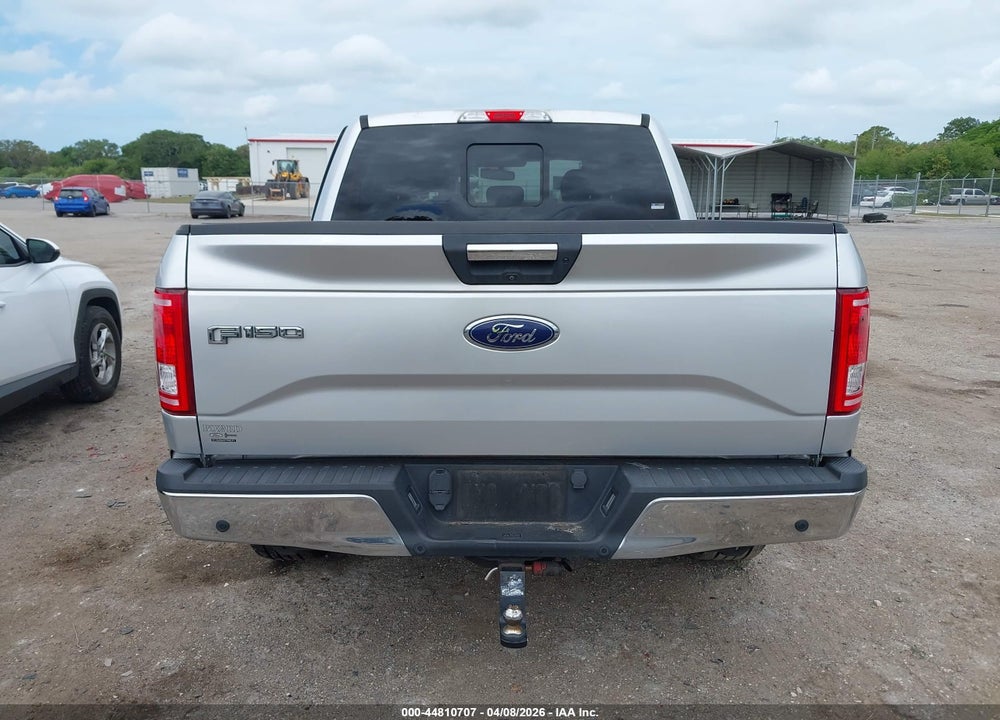 2017 FORD F-150 XLT VIN: 1FTEW1EF7HFA57506