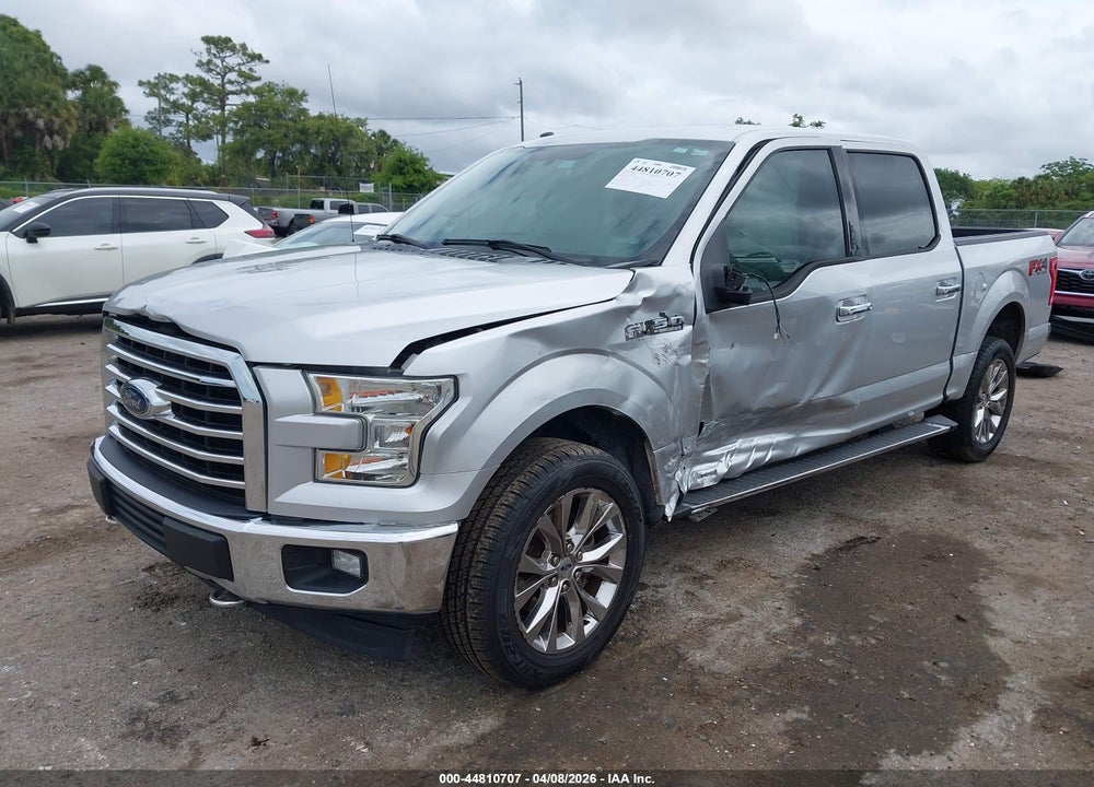 2017 FORD F-150 XLT VIN: 1FTEW1EF7HFA57506