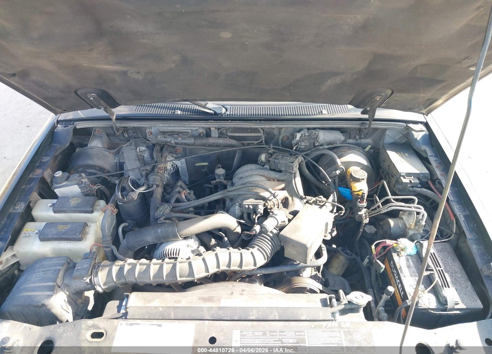 2001 FORD RANGER EDGE/XL/XLT VIN: 1FTYR14V91PB28668