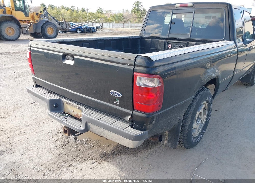 2001 FORD RANGER EDGE/XL/XLT VIN: 1FTYR14V91PB28668