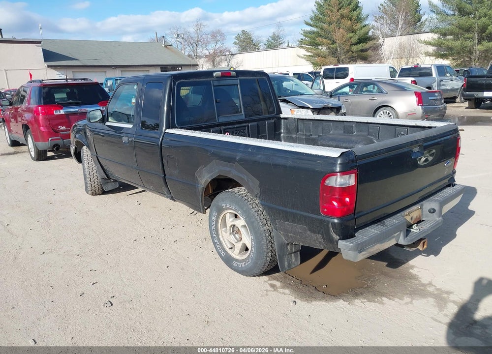2001 FORD RANGER EDGE/XL/XLT VIN: 1FTYR14V91PB28668