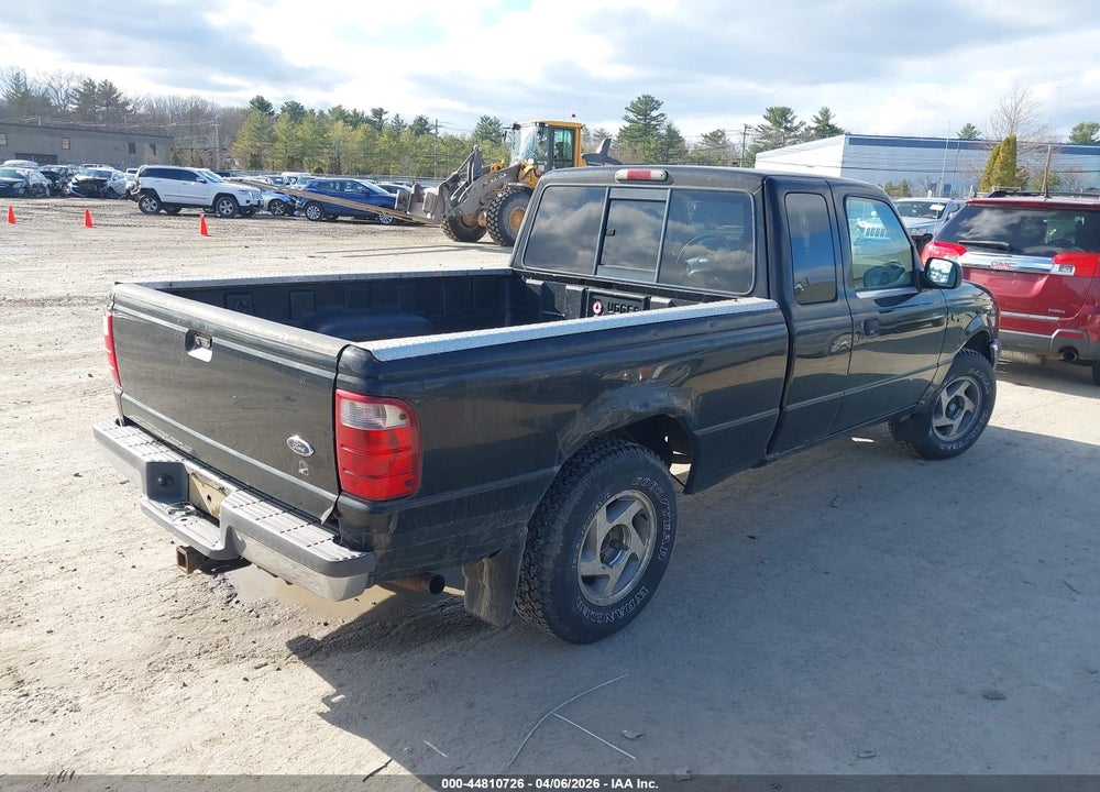 2001 FORD RANGER EDGE/XL/XLT VIN: 1FTYR14V91PB28668