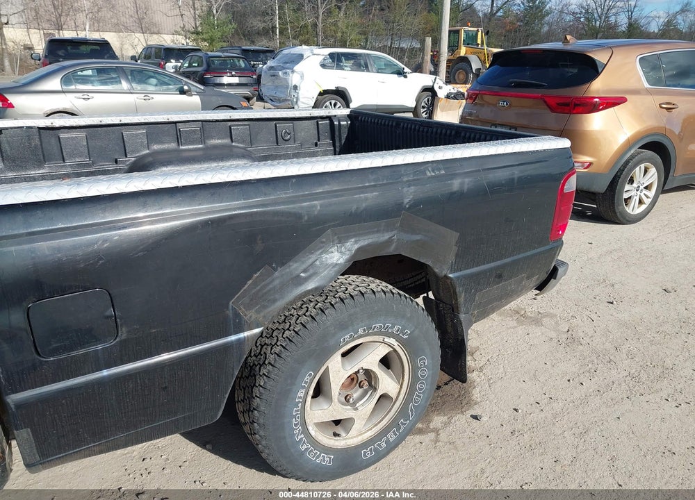 2001 FORD RANGER EDGE/XL/XLT VIN: 1FTYR14V91PB28668