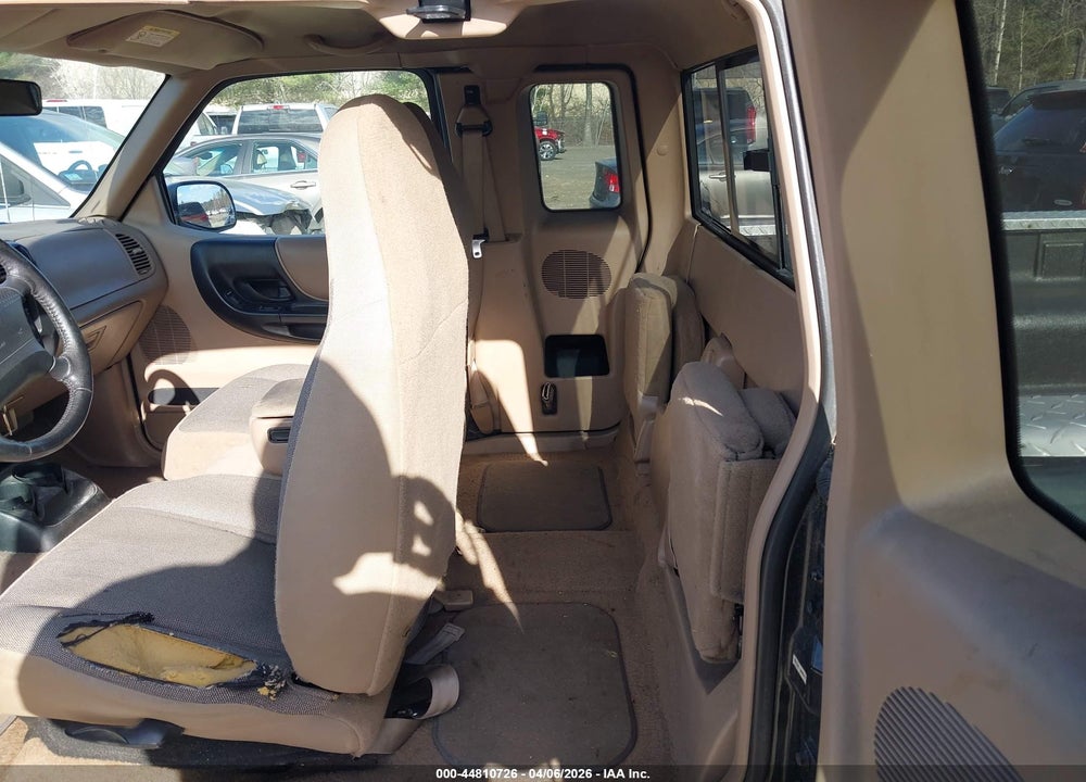 2001 FORD RANGER EDGE/XL/XLT VIN: 1FTYR14V91PB28668