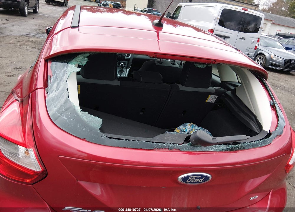 2012 FORD FOCUS SE VIN: 1FAHP3K2XCL432246