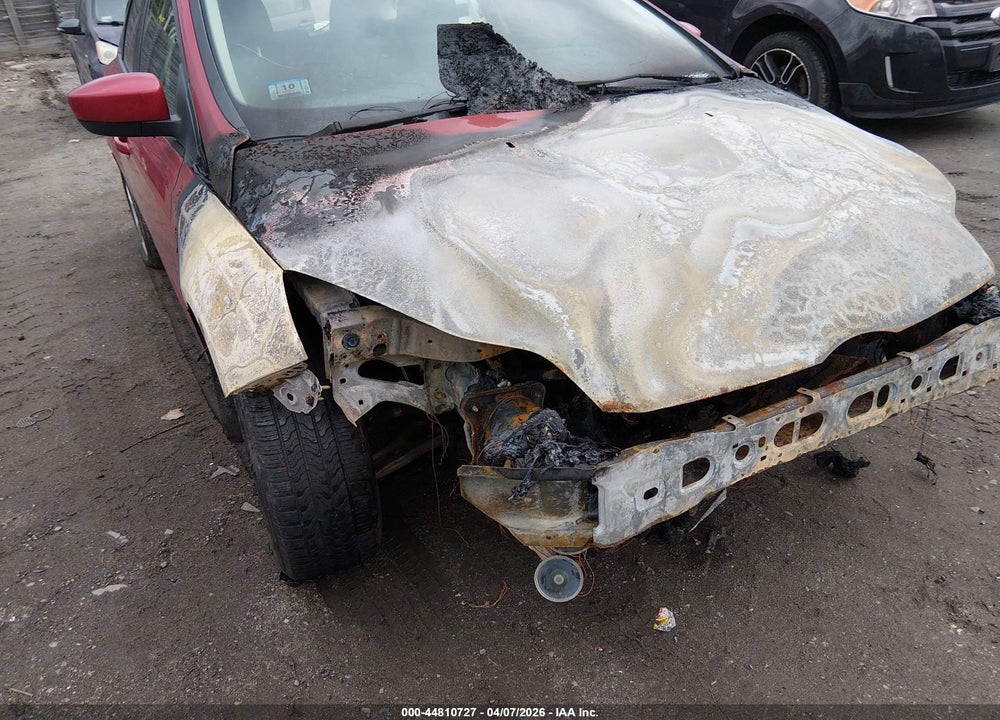 2012 FORD FOCUS SE VIN: 1FAHP3K2XCL432246