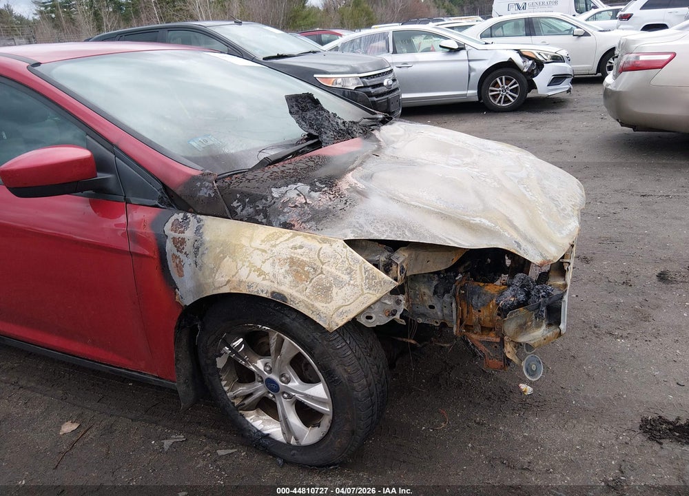 2012 FORD FOCUS SE VIN: 1FAHP3K2XCL432246