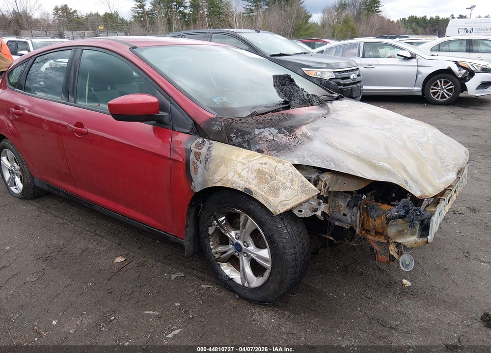 2012 FORD FOCUS SE VIN: 1FAHP3K2XCL432246