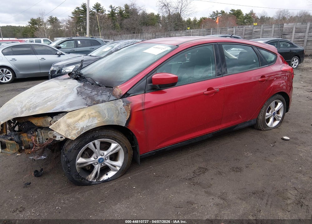 2012 FORD FOCUS SE VIN: 1FAHP3K2XCL432246