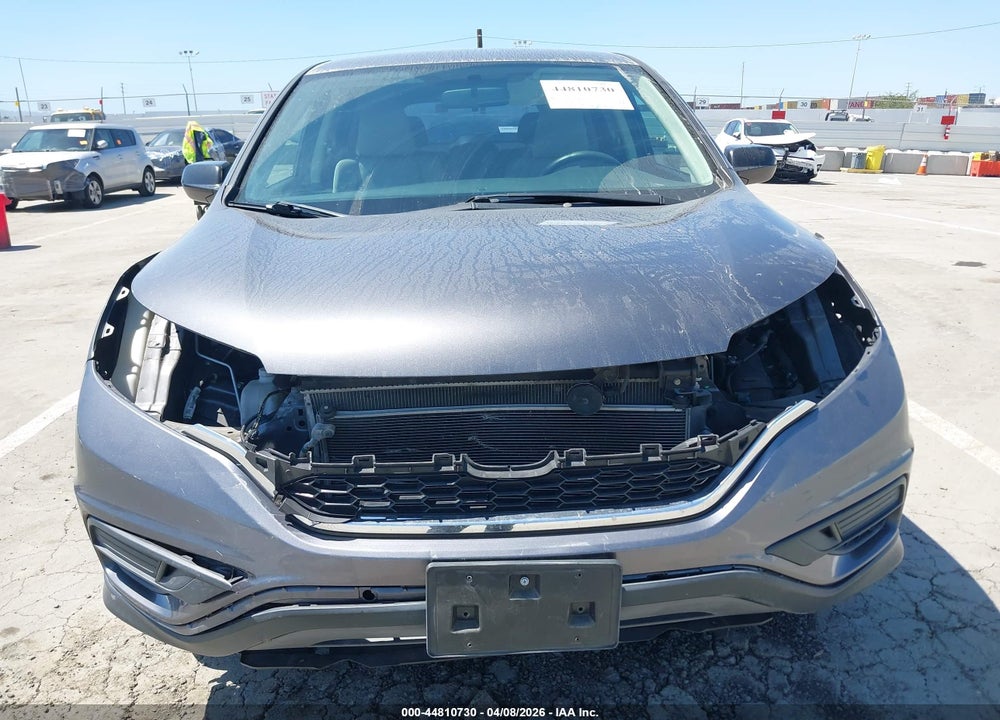 2015 HONDA CR-V LX VIN: 3CZRM3H31FG709207