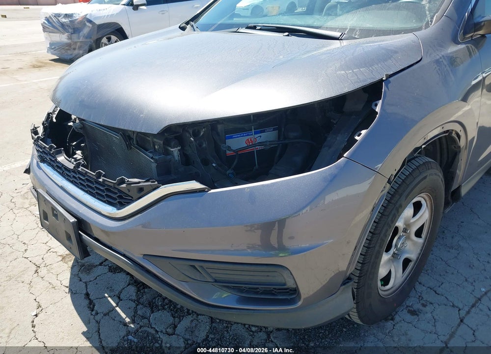 2015 HONDA CR-V LX VIN: 3CZRM3H31FG709207