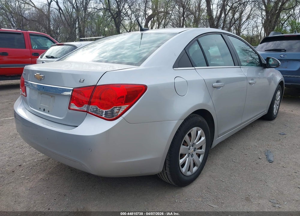 2011 CHEVROLET CRUZE 1LT VIN: 1G1PF5S98B7100923