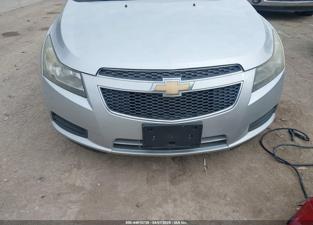 2011 CHEVROLET CRUZE 1LT VIN: 1G1PF5S98B7100923
