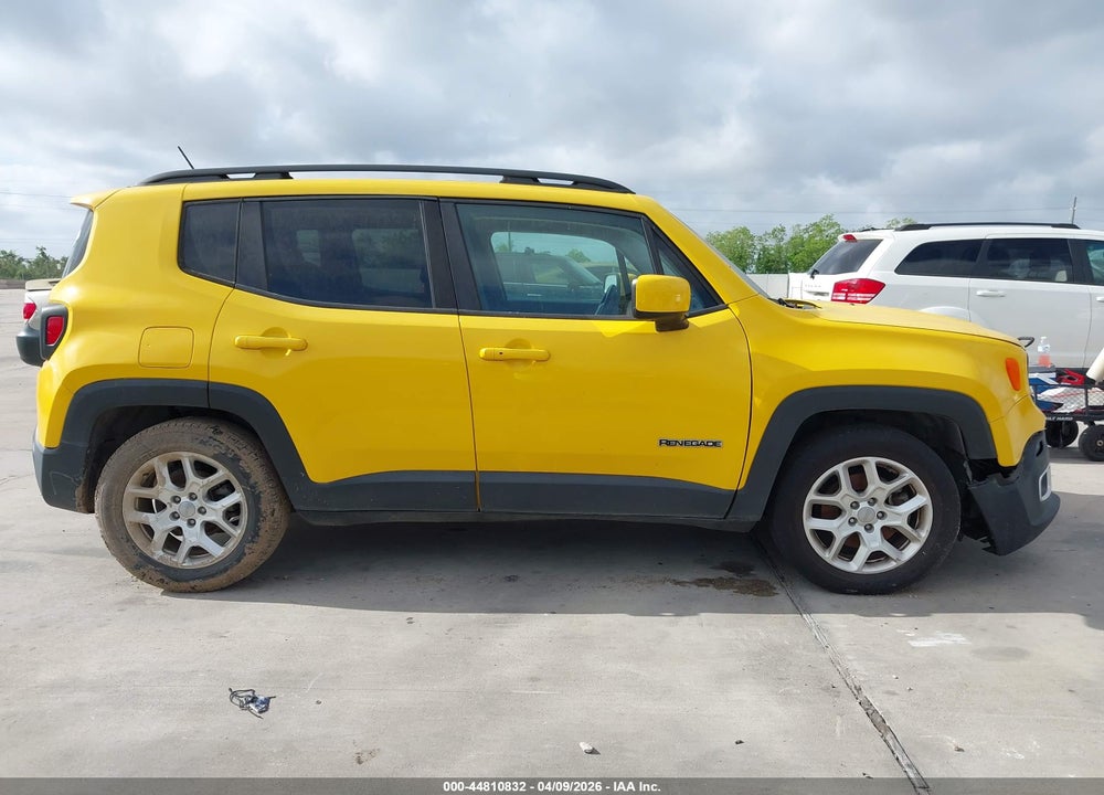 2016 JEEP RENEGADE VIN: ZACCJABT2GPD72029