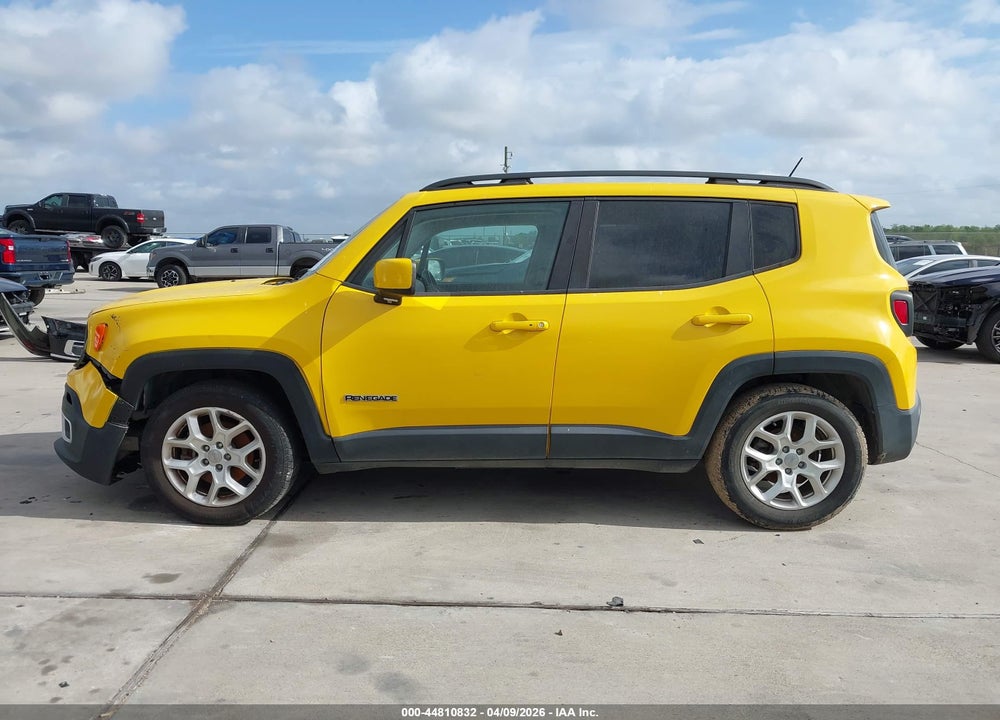 2016 JEEP RENEGADE VIN: ZACCJABT2GPD72029