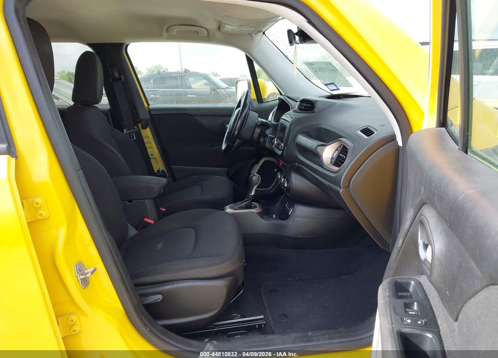2016 JEEP RENEGADE VIN: ZACCJABT2GPD72029