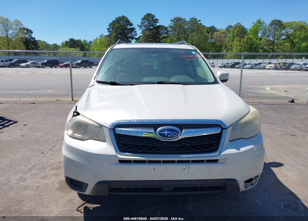 2015 SUBARU FORESTER 2.5I PREMIUM VIN: JF2SJADC4FH443537