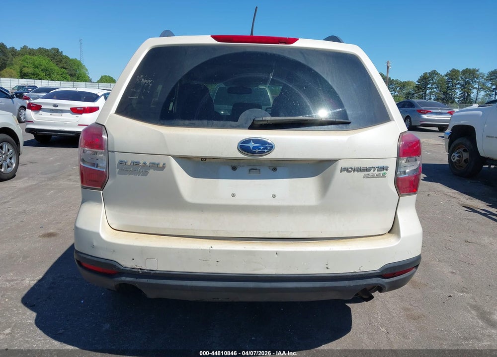 2015 SUBARU FORESTER 2.5I PREMIUM VIN: JF2SJADC4FH443537