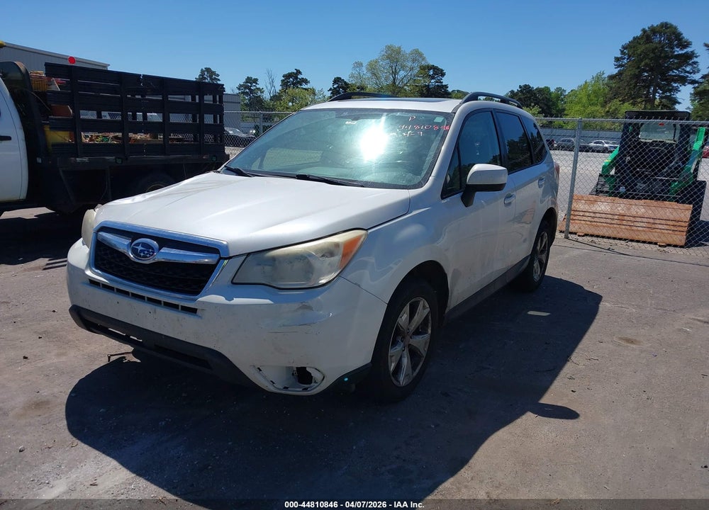 2015 SUBARU FORESTER 2.5I PREMIUM VIN: JF2SJADC4FH443537