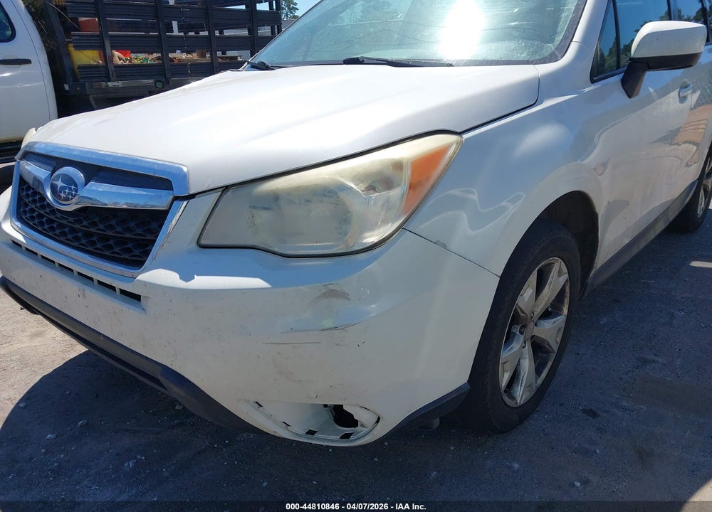 2015 SUBARU FORESTER 2.5I PREMIUM VIN: JF2SJADC4FH443537