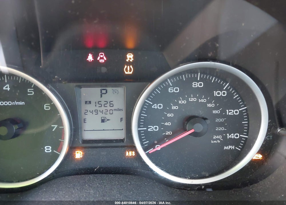 2015 SUBARU FORESTER 2.5I PREMIUM VIN: JF2SJADC4FH443537