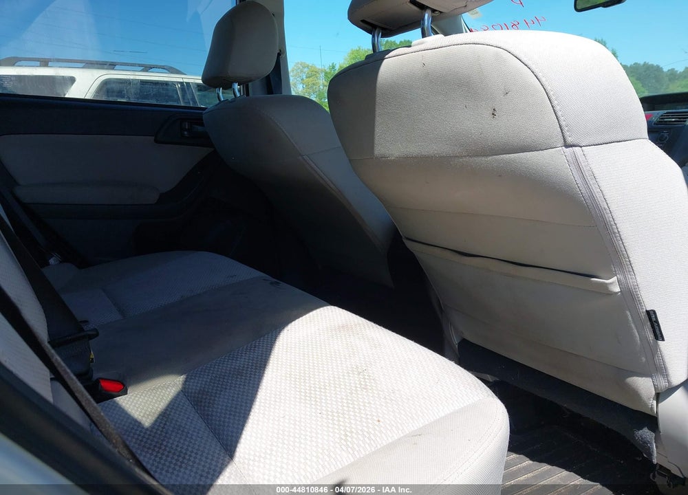 2015 SUBARU FORESTER 2.5I PREMIUM VIN: JF2SJADC4FH443537