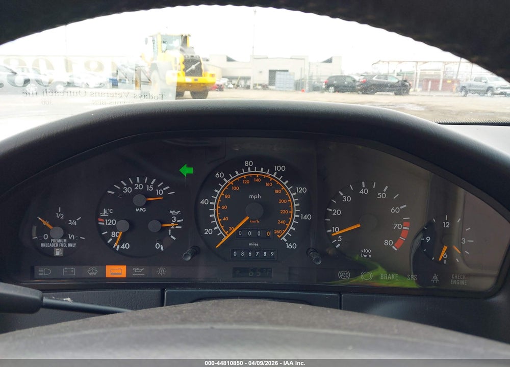 1992 MERCEDES-BENZ 300 SE VIN: WDBGA32EXNA067842