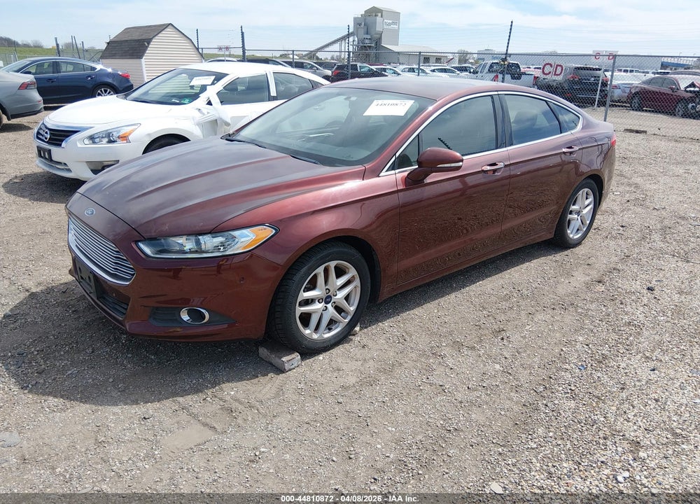 2015 FORD FUSION SE VIN: 3FA6P0HD9FR167758