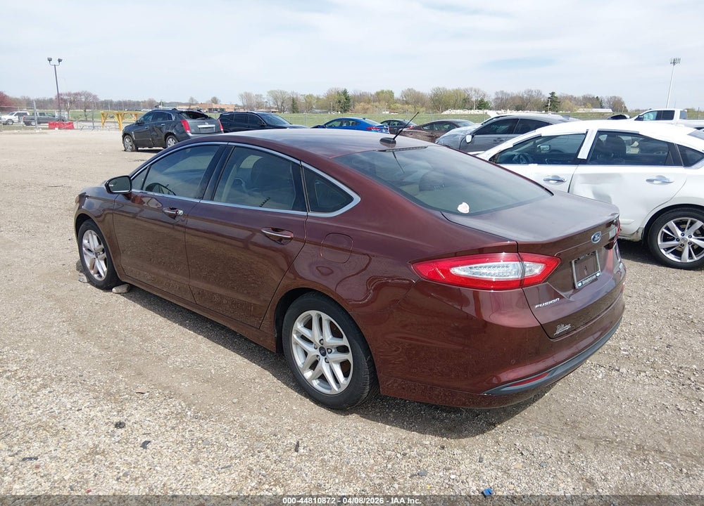 2015 FORD FUSION SE VIN: 3FA6P0HD9FR167758