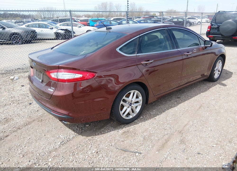 2015 FORD FUSION SE VIN: 3FA6P0HD9FR167758