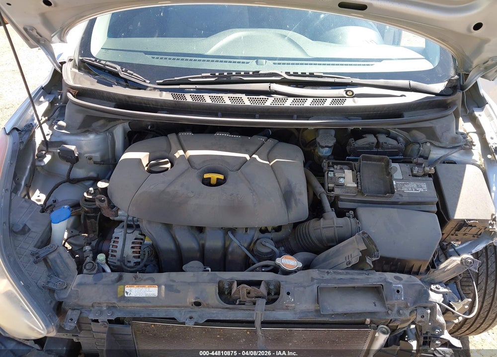 2011 HYUNDAI ELANTRA GLS VIN: 5NPDH4AE8BH006209