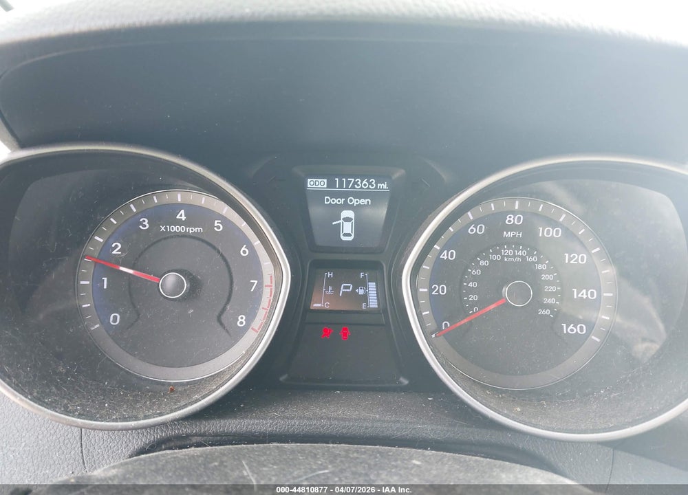 2014 HYUNDAI ELANTRA GT VIN: KMHD35LH3EU184675