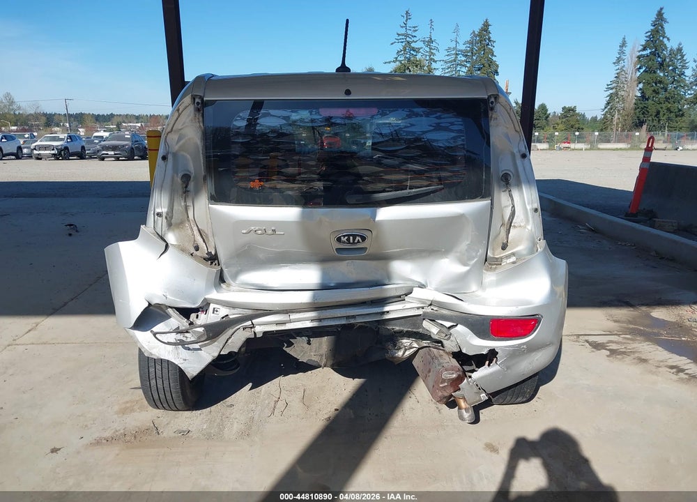 2012 KIA SOUL VIN: KNDJT2A53C7448228