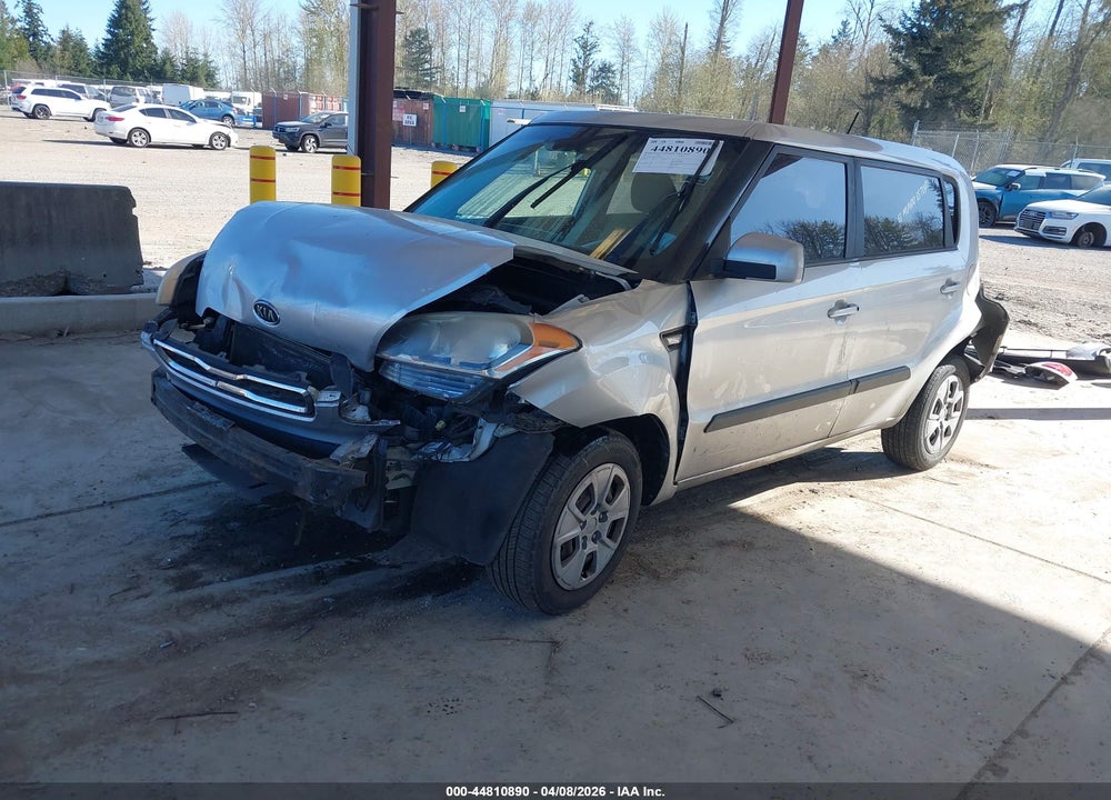 2012 KIA SOUL VIN: KNDJT2A53C7448228