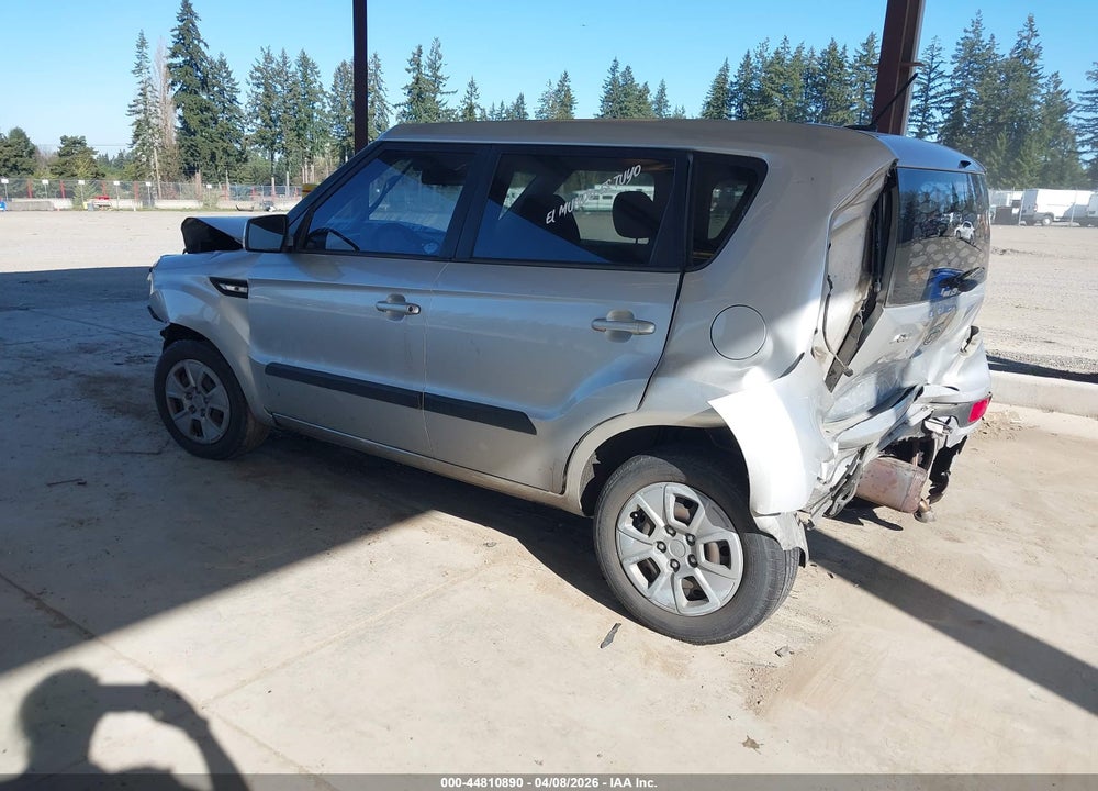 2012 KIA SOUL VIN: KNDJT2A53C7448228